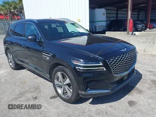 2021 Genesis GV80 with VIN KMUHCESC1MU058760, listed as a IAAI auction lot 42317964 with 112,892 mi miles and . Bid and sale history available at DreamBid. Image 1.