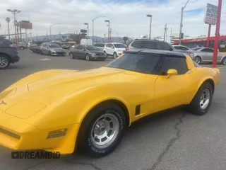1981 Chevrolet Corvette with VIN 1G1AY8766BS408461, listed as a Copart auction lot 46365515 with 73,489 mi miles and Clean Title. Bid and sale history available at carsss.com. Image 2.