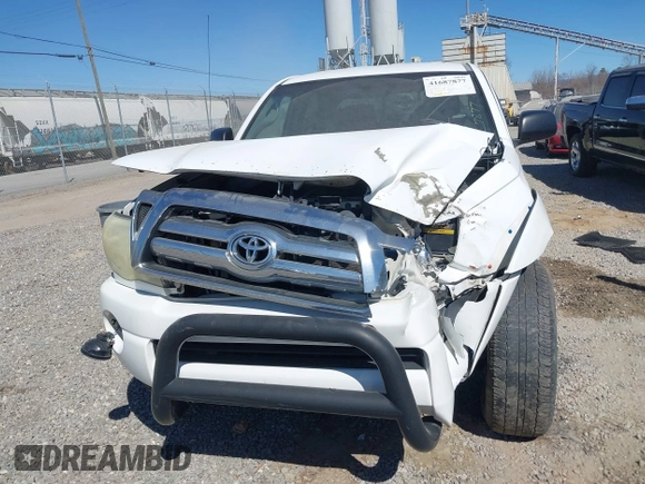 2007 Toyota Tacoma with VIN 5TELU42N97Z387675, listed as a IAAI auction lot 41687877 with 244,973 mi miles and . Bid and sale history available at DreamBid. Image 6.