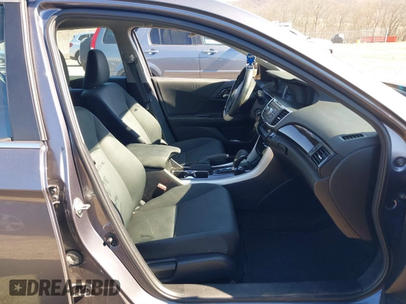 2016 Honda Accord LX with VIN 1HGCR2F38GA011981, listed as a IAAI auction lot 41863197 with 95,411 mi miles and . Bid and sale history available at DreamBid. Image 5.