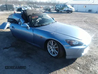 2004 Honda S2000 with VIN JHMAP21404T001732, listed as a IAAI auction lot 41219188 with 69,929 mi miles and . Bid and sale history available at DreamBid. Image 1.