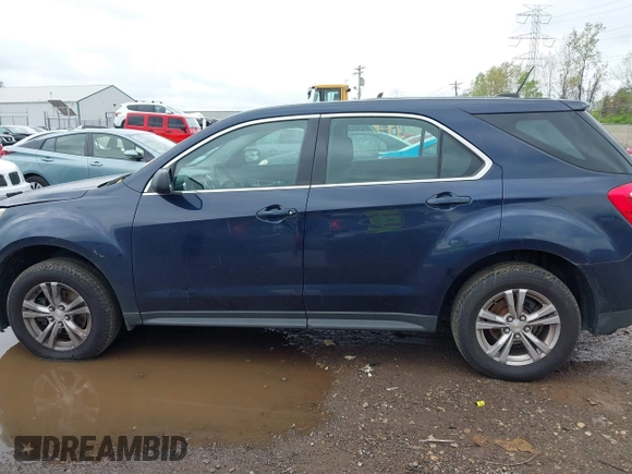 2017 Chevrolet Equinox LS with VIN 2GNALBEK3H1545120, listed as a IAAI auction lot 42132802 with 449,913 mi miles. Bid and sale history available at carsss.com. Image 14.