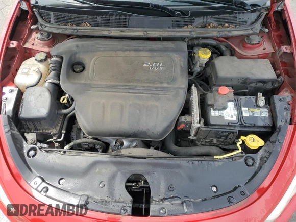 2013 Dodge Dart SE with VIN 1C3CDFAA0DD175749, listed as a Copart auction lot 54197765 with 130,888 mi miles and Salvage Title. Bid and sale history available at carsss.com. Image 11.