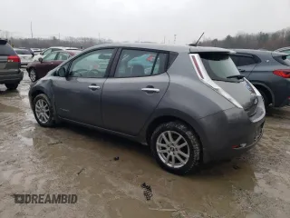 2015 Nissan LEAF SV with VIN 1N4AZ0CP3FC300910, listed as a Copart auction lot 46025595 with 59,822 mi miles and Non repairable. Bid and sale history available at DreamBid. Image 2.