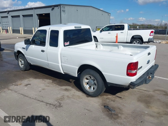 2008 Ford Ranger XL with VIN 1FTYR14U68PA60850, listed as a IAAI auction lot 41651238 with 0 mi miles. Bid and sale history available at carsss.com. Image 3.