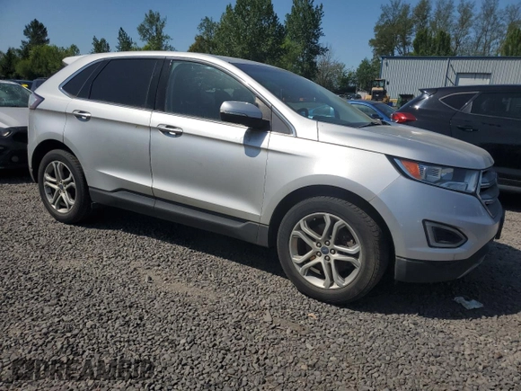2016 Ford Edge Titanium with VIN 2FMPK4K98GBB66993, listed as a Copart auction lot 54732725 with 126,606 mi miles and Clean Title. Bid and sale history available at carsss.com. Image 4.