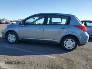 2011 Nissan Versa 1.8 S with VIN 3N1BC1CP2BL370163, listed as a Copart auction lot 44840505 with 96,669 mi miles and Salvage Title. Bid and sale history available at carsss.com. Image 2.