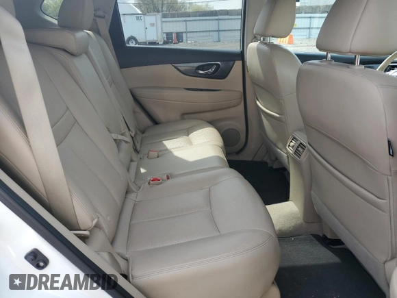 2015 Nissan Rogue SL with VIN 5N1AT2MV6FC798214, listed as a Copart auction lot 52792185 with 111,981 mi miles and Salvage Title. Bid and sale history available at carsss.com. Image 11.