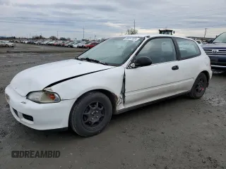1992 Honda Civic z VIN 2HGEH2349NH546065, wystawiony jako Copart lot #86097924 z przebiegiem 222 891 mil mil oraz Szkoda całkowita • Salvage title. Historia ofert i sprzedaży dostępna na DreamBid. Obrazek 1.