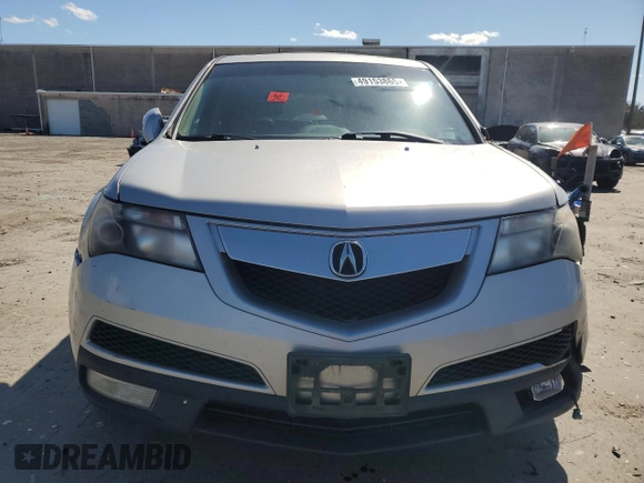 2010 Acura MDX Technology Pkg with VIN 2HNYD2H69AH515503, listed as a Copart auction lot 49153865 with 161,484 mi miles and Salvage Title. Bid and sale history available at carsss.com. Image 5.