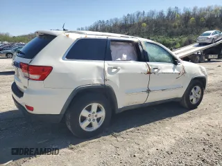 2011 Jeep Grand Cherokee Laredo with VIN 1J4RR4GG8BC724196, listed as a Copart auction lot 51760195 with 79,407 mi miles and Salvage Title. Bid and sale history available at DreamBid. Image 3.