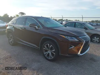2016 Lexus RX 350 F Sport with VIN 2T2BZMCA6GC048852, listed as a IAAI auction lot 41859883 with 80,766 mi miles. Bid and sale history available at carsss.com. Image 1.