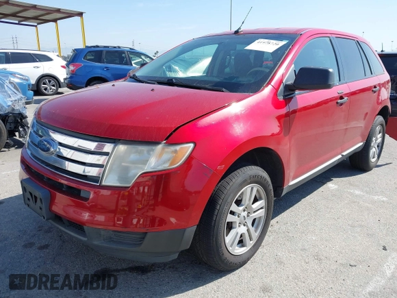 2010 Ford Edge SE with VIN 2FMDK3GC7ABA65923, listed as a IAAI auction lot 41978720 with 165,296 mi miles. Bid and sale history available at carsss.com. Image 17.