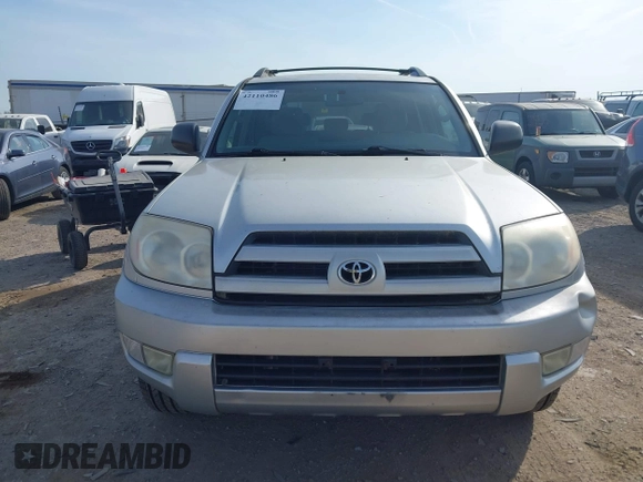 2004 Toyota 4Runner SR5 z VIN JTEBU14R340026881, wystawiony jako IAAI lot #42110486 z przebiegiem 250 514 mil mil oraz . Historia ofert i sprzedaży dostępna na DreamBid. Obrazek 12.