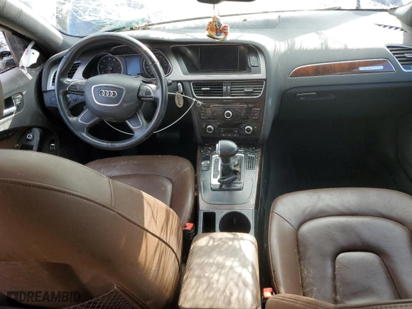 2013 Audi allroad Premium Plus with VIN WA1UFAFL5DA207758, listed as a Copart auction lot 52795515 with 0 mi miles and Salvage Title. Bid and sale history available at carsss.com. Image 8.