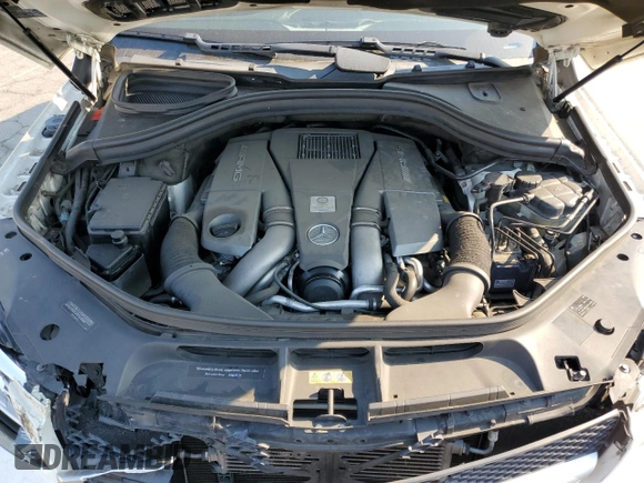 2016 Mercedes-Benz GLE 63 S AMG with VIN 4JGED7FBXGA047144, listed as a Copart auction lot 87331464 with 133,611 mi miles and Salvage title. Bid and sale history available at DreamBid. Image 13.