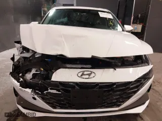2023 Hyundai Elantra Hybrid Limited with VIN KMHLN4AJ8PU066405, listed as a IAAI auction lot 40583008 with 41,694 mi miles. Bid and sale history available at carsss.com. Image 6.