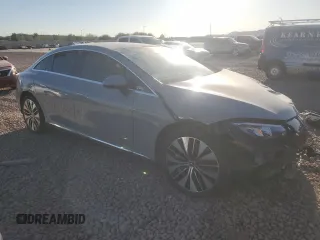 2024 Mercedes-Benz EQE 350+ z VIN W1KEG2BB5RF057161, wystawiony jako Copart lot #75678954 z przebiegiem 719 mil mil oraz Szkoda całkowita • Salvage title. Historia ofert i sprzedaży dostępna na DreamBid. Obrazek 4.