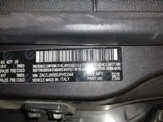 2018 Jeep Renegade Latitude z VIN ZACCJABB0JPH53344, wystawiony jako IAAI lot #41529063 z przebiegiem 102 758 mil mil oraz . Historia ofert i sprzedaży dostępna na DreamBid. Obrazek 9.