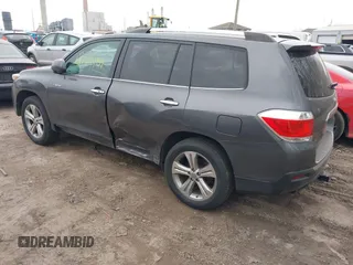 2011 Toyota Highlander Limited with VIN 5TDDK3EH8BS078912, listed as a IAAI auction lot 41706469 with 242,651 mi miles and . Bid and sale history available at DreamBid. Image 3.