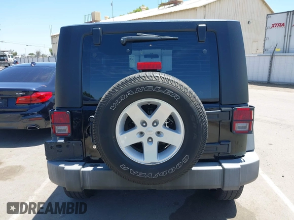 2008 Jeep Wrangler X with VIN 1J4FA24178L517113, listed as a IAAI auction lot 42347046 with 89,954 mi miles and . Bid and sale history available at DreamBid. Image 17.