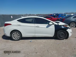 2011 Hyundai Elantra GLS with VIN 5NPDH4AE9BH029465, listed as a IAAI auction lot 41845258 with 134,380 mi miles. Bid and sale history available at carsss.com. Image 13.