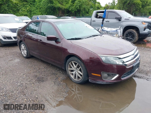 2012 Ford Fusion SEL z VIN 3FAHP0JG3CR443568, wystawiony jako IAAI lot #42335839 z przebiegiem 134 700 mil mil oraz . Historia ofert i sprzedaży dostępna na DreamBid. Obrazek 1.