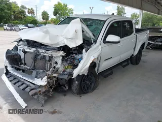 2022 Toyota Tacoma SR5 with VIN 3TMAZ5CN2NM163171, listed as a IAAI auction lot 42492852 with Not provided miles and . Bid and sale history available at DreamBid. Image 18.