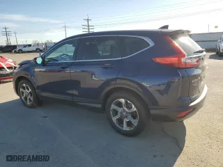 2018 Honda CR-V EX with VIN 2HKRW2H55JH653039, listed as a Copart auction lot 47787975 with 193,048 mi miles and Salvage Title. Bid and sale history available at carsss.com. Image 2.