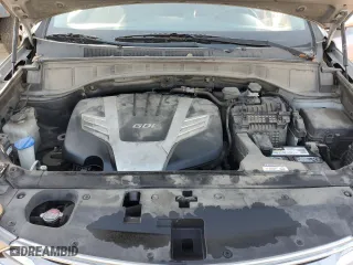 2014 Hyundai Santa Fe Limited with VIN KM8SN4HF6EU068017, listed as a Copart auction lot 47489425 with 147,189 mi miles and Clean Title. Bid and sale history available at carsss.com. Image 11.