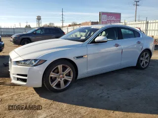 2017 Jaguar XE 25t Prestige with VIN SAJAE4BG3HA948634, listed as a Copart auction lot 79794924 with 74,017 mi miles and Salvage Title. Bid and sale history available at carsss.com. Image 1.