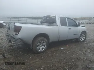 2009 Nissan Titan XE with VIN 1N6BA06A49N308808, listed as a Copart auction lot 51779705 with 246,325 mi miles and Salvage Title. Bid and sale history available at carsss.com. Image 3.