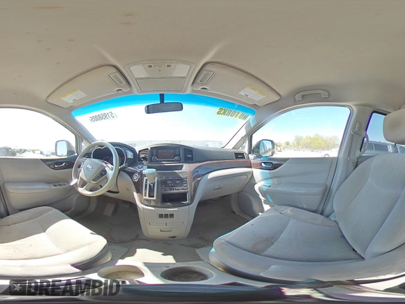 2017 Nissan Quest SV z VIN JN8AE2KP2H9165278, wystawiony jako Copart lot #51958005 z przebiegiem 183 116 mil mil oraz Szkoda całkowita • Salvage title. Historia ofert i sprzedaży dostępna na DreamBid. Obrazek 13.