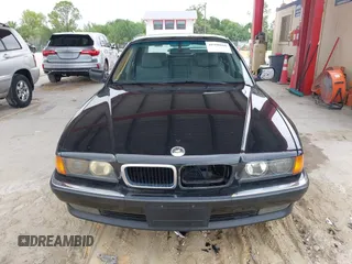 1997 BMW 7 Series 740il with VIN WBAGJ8324VDL43320, listed as a IAAI auction lot 41990660 with 193,998 mi miles. Bid and sale history available at carsss.com. Image 6.