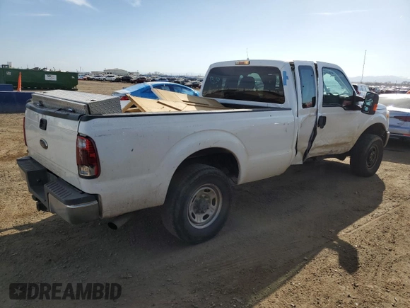 2014 Ford F-250 XL z VIN 1FT7X2B60EEB80260, wystawiony jako Copart lot #51664195 z przebiegiem 267 176 mil mil oraz Szkoda całkowita • Salvage title. Historia ofert i sprzedaży dostępna na DreamBid. Obrazek 3.