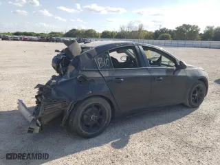 2013 Chevrolet Cruze LS with VIN 1G1PA5SH6D7267550, listed as a Copart auction lot 72148684 with 0 mi miles and Salvage Title. Bid and sale history available at carsss.com. Image 3.