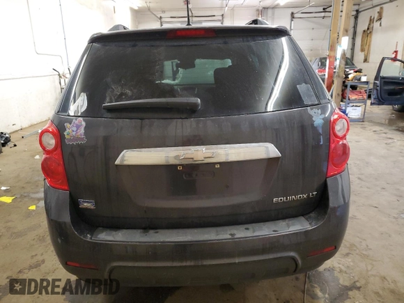 2014 Chevrolet Equinox LT with VIN 2GNALBEK7E6124256, listed as a Copart auction lot 88355585 with 167,802 mi miles and Salvage Title. Bid and sale history available at carsss.com. Image 6.