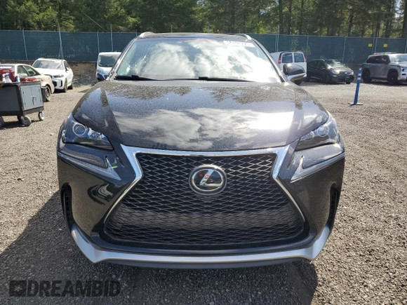 2017 Lexus NX 200t with VIN JTJBARBZ8H2096219, listed as a Copart auction lot 56191225 with 87,896 mi miles and Salvage title. Bid and sale history available at DreamBid. Image 5.