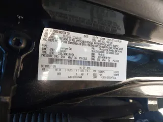 2014 Ford Focus ST with VIN 1FADP3L99EL191826, listed as a IAAI auction lot 41526553 with 131,131 mi miles and . Bid and sale history available at carsss.com. Image 9.
