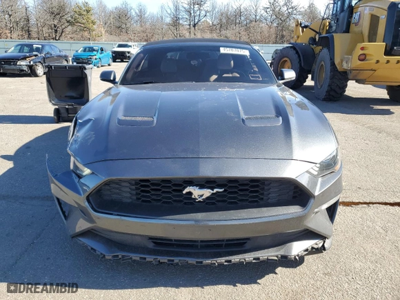 2019 Ford Mustang EcoBoost with VIN 1FATP8UH1K5181855, listed as a Copart auction lot 45707075 with NaN miles and Salvage Title. Bid and sale history available at carsss.com. Image 5.