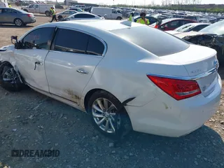 2016 Buick LaCrosse Leather with VIN 1G4GB5G33GF112574, listed as a IAAI auction lot 41995535 with 98,553 mi miles. Bid and sale history available at carsss.com. Image 3.
