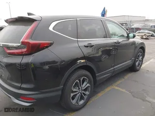 2020 Honda CR-V EX with VIN 2HKRW1H50LH420585, listed as a IAAI auction lot 41254606 with 40,057 mi miles. Bid and sale history available at carsss.com. Image 4.