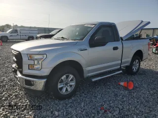 2016 Ford F-150 XL with VIN 1FTMF1C87GFA35648, listed as a Copart auction lot 59811555 with 53,968 mi miles and Salvage title. Bid and sale history available at DreamBid. Image 1.