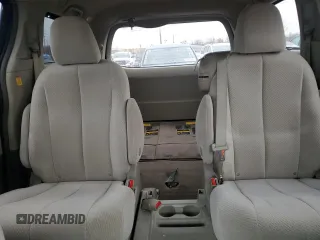 2013 Toyota Sienna LE AAS with VIN 5TDKK3DC4DS335337, listed as a Copart auction lot 46580215 with 215,477 mi miles and Salvage Title. Bid and sale history available at carsss.com. Image 10.