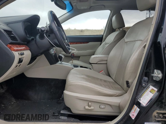 2011 Subaru Outback Limited Power Moon with VIN 4S4BRELC2B2394718, listed as a Copart auction lot 51535625 with 155,520 mi miles and Salvage Title. Bid and sale history available at DreamBid. Image 7.