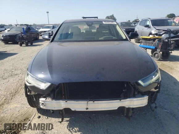 2018 Audi A6 z VIN WAUH3AFC6JN056365, wystawiony jako Copart lot #59405385 z przebiegiem 53 061 mil mil oraz Szkoda całkowita • Salvage title. Historia ofert i sprzedaży dostępna na DreamBid. Obrazek 5.