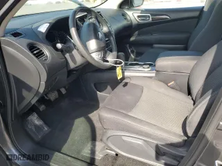 2017 Nissan Pathfinder SV with VIN 5N1DR2MM5HC903170, listed as a Copart auction lot 49207495 with 90,280 mi miles and Salvage Title. Bid and sale history available at carsss.com. Image 7.