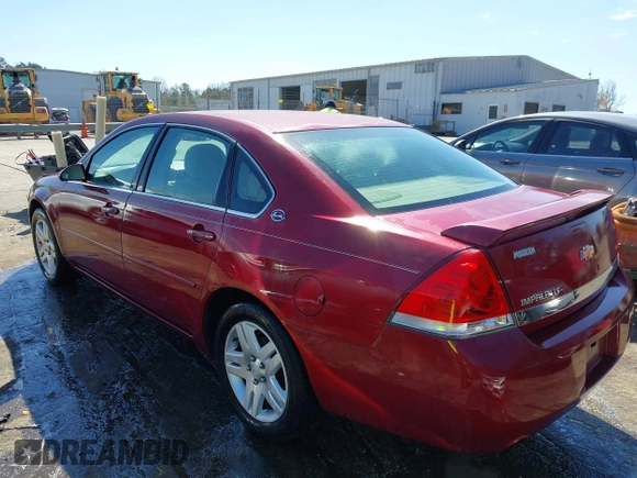 2006 Chevrolet Impala LT 3.9L with VIN 2G1WC581869317382, listed as a IAAI auction lot 41798713 with 87,463 mi miles and . Bid and sale history available at DreamBid. Image 3.