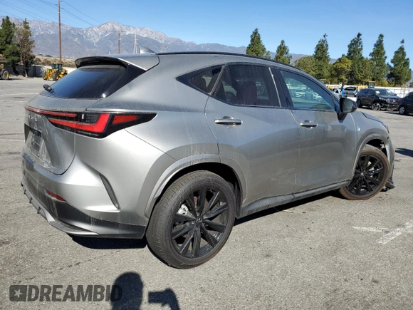 2024 Lexus NX with VIN 2T2KGCEZ4RC038178, listed as a Copart auction lot 41735315 with 11,079 mi miles and Salvage Title. Bid and sale history available at carsss.com. Image 3.