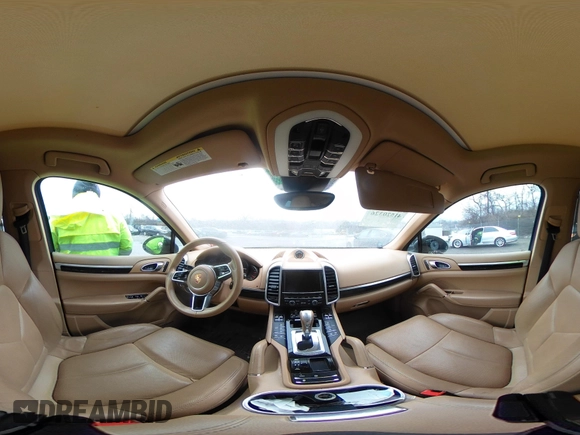 2016 Porsche Cayenne with VIN WP1AA2A28GLA06519, listed as a IAAI auction lot 41520326 with 144,828 mi miles. Bid and sale history available at carsss.com. Image 19.
